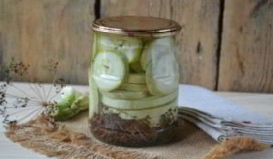 маринованные кабачки на зиму