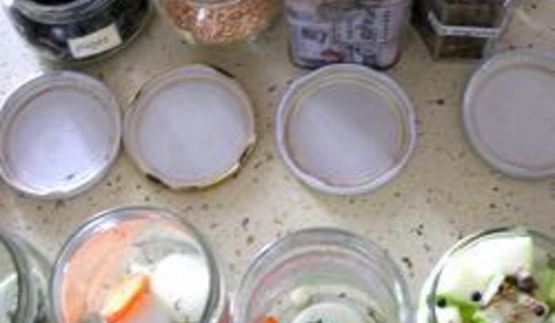 маринованные кабачки