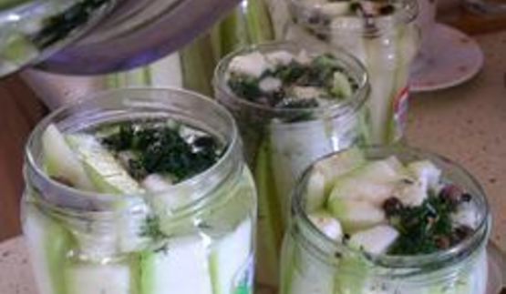 маринованные кабачки