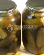 Маринованные хрустящие огурчики на зиму