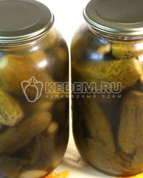 Маринованные хрустящие огурчики на зиму