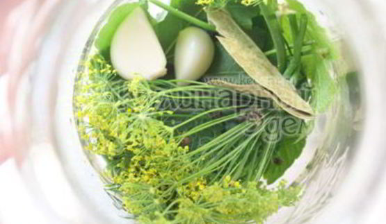 маринованные хрустящие огурчики на зиму