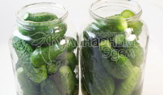 маринованные хрустящие огурчики на зиму