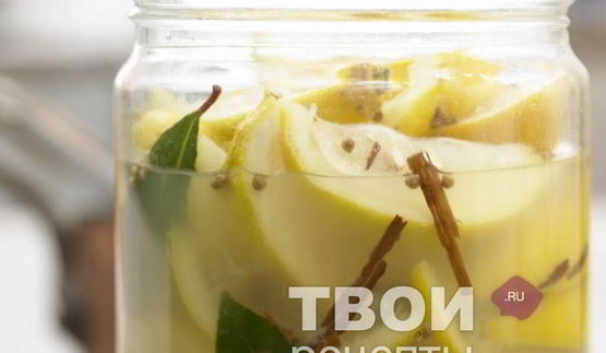 маринованные лимоны