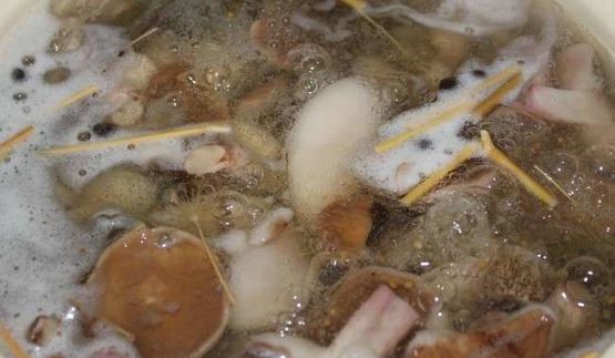 маринованные маслята