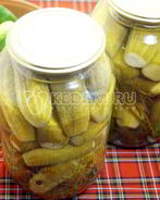 Маринованные огурцы на зиму в банках