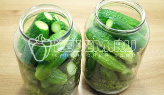 маринованные огурцы на зиму в банках