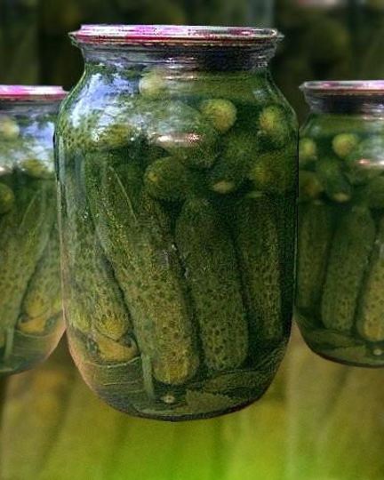 Рецепт маринованных огурцов по-болгарски на зиму