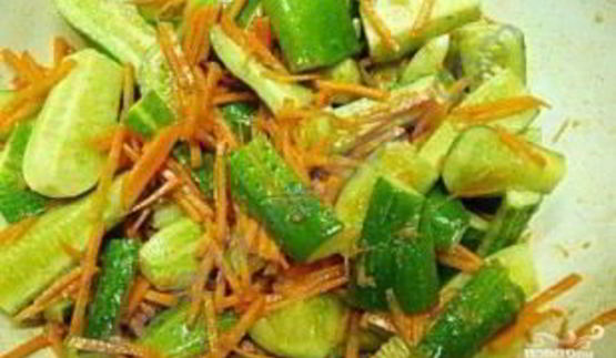 маринованные огурцы по-корейски