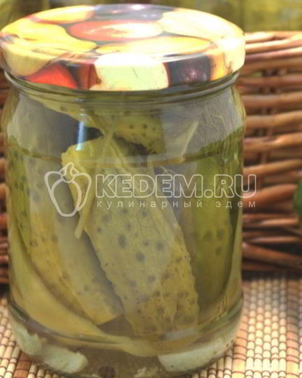 Рецепт маринованных огурцов с болгарским перцем