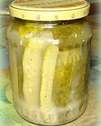 Маринованные огурцы с горчицей на зиму