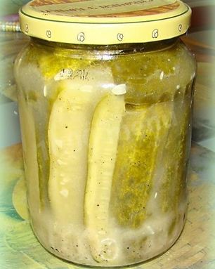 Маринованные огурцы с горчицей на зиму