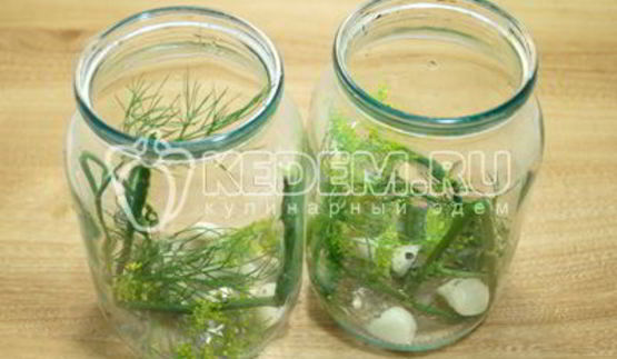 маринованные огурцы с горчицей пальчики оближешь