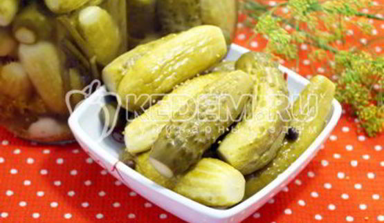 маринованные огурцы с горчицей пальчики оближешь