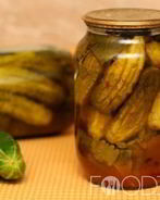 Маринованные огурцы с кетчупом