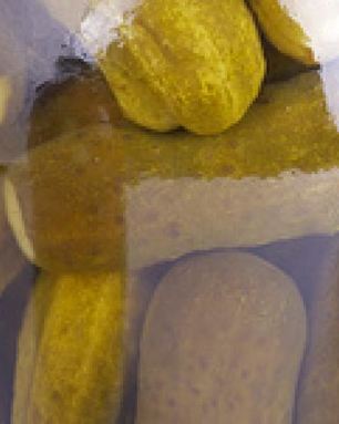 Маринованные огурцы