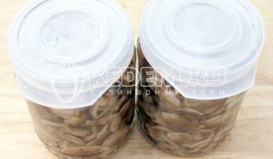 маринованные опята на зиму