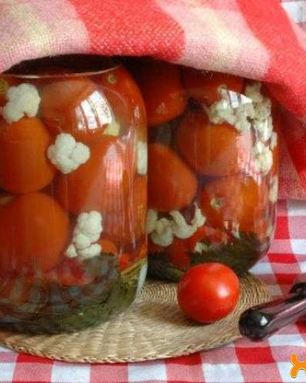 Маринованные овощи на зиму