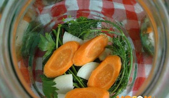 маринованные овощи на зиму