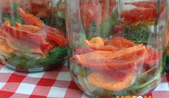 маринованные овощи на зиму