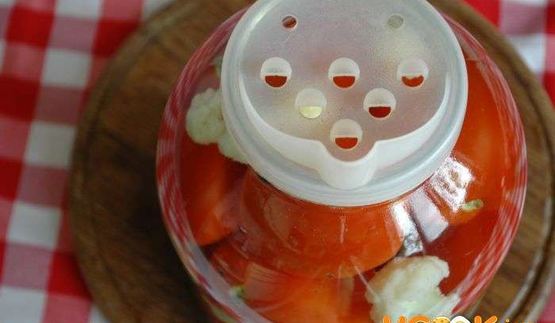 маринованные овощи на зиму