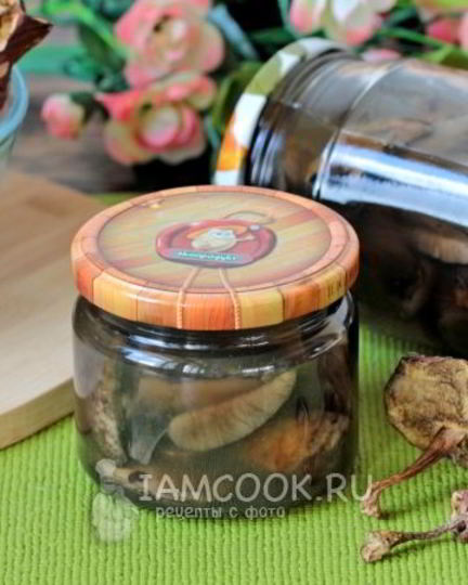 Рецепт маринованных подосиновиков