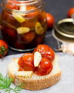 Маринованные помидоры черри
