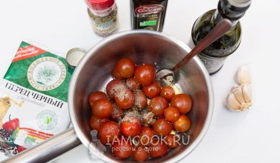 маринованные помидоры черри