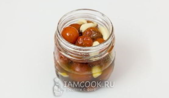 маринованные помидоры черри