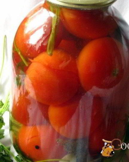 Рецепт маринованных помидоров медовых