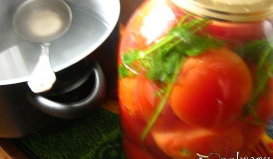 маринованные помидоры медовые