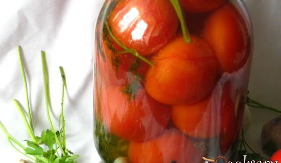 маринованные помидоры медовые