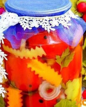 Маринованные помидоры на зиму
