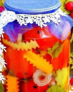 Маринованные помидоры на зиму