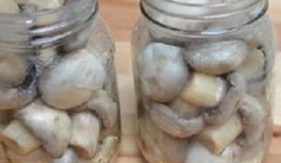 маринованные шампиньоны