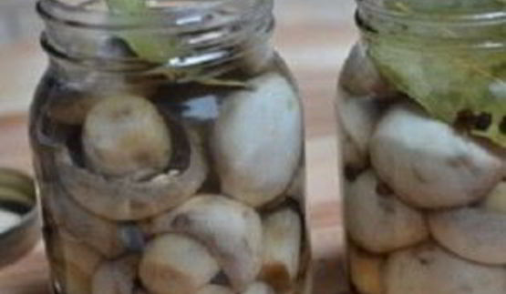 маринованные шампиньоны