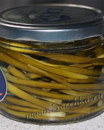 Маринованные стрелки чеснока