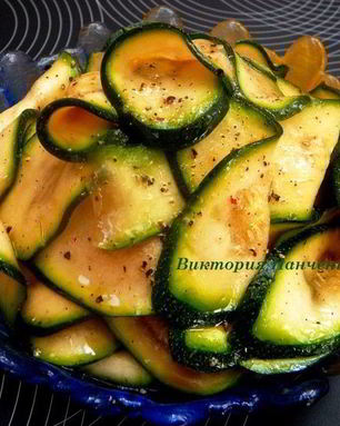 Маринованные цукини