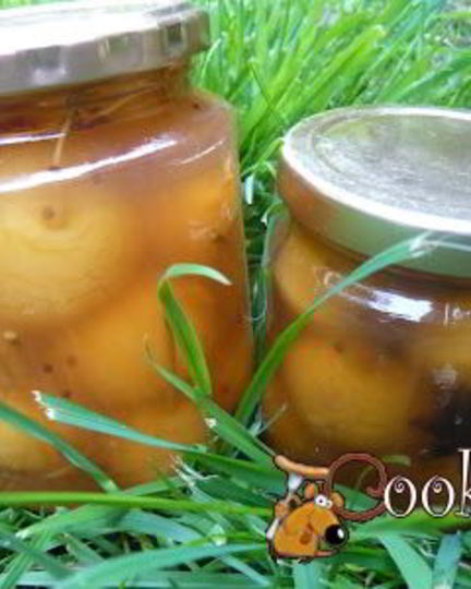 Рецепт маринованных яблок на зиму