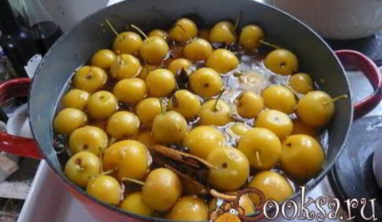 маринованные яблоки на зиму