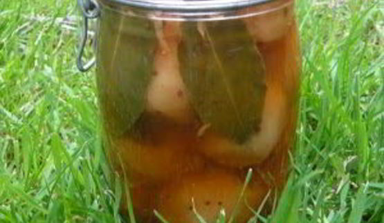 маринованные яблоки на зиму