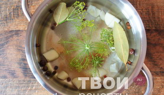 маслята маринованные