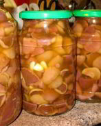 Моховики маринованные