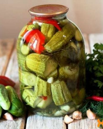 Рецепт огурцов маринованных хрустящих