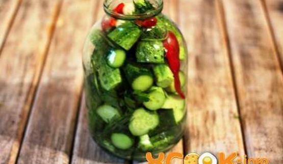 огурцы маринованные хрустящие