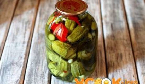 огурцы маринованные хрустящие