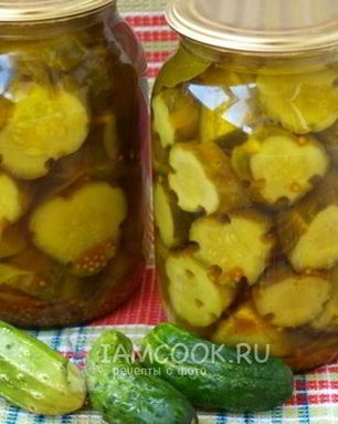 Огурцы маринованные с карри