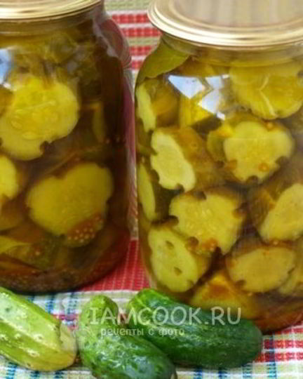 Рецепт огурцов маринованных с карри