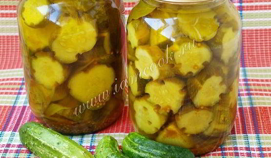 огурцы маринованные с карри