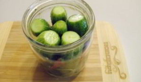 острые маринованные огурчики